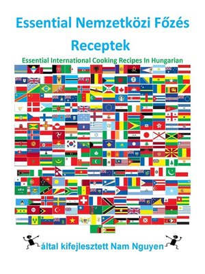 cover image of Essential Nemzetközi Főzés Receptek